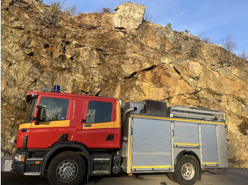 شاحنة حريق SCANIA P94GB 4x2 NZ310 - Fire engine - RESERVERAD !!: صورة 3 شاحنة حريق SCANIA P94GB 4x2 NZ310 - Fire engine - RESERVERAD !!: صورة 3
