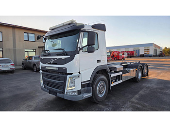 شاحنة برافعة خطافية VOLVO FM 410