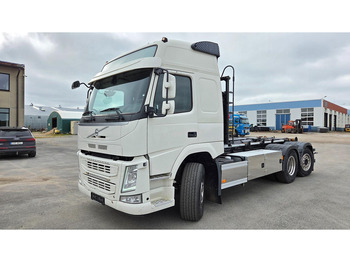 شاحنة برافعة خطافية VOLVO FM 460