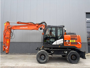 حفار ذو عجلات HITACHI ZX140W-5