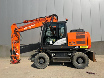 حفار ذو عجلات HITACHI ZX140W-5