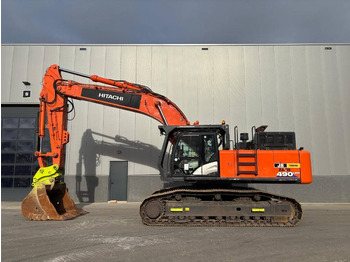 حفار زاحف HITACHI ZX490