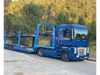 شاحنة نقل سيارات شاحنة RENAULT Magnum 480