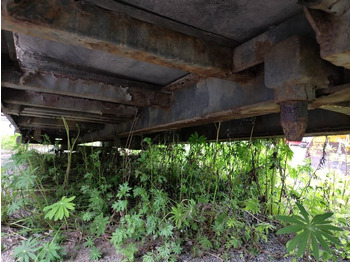 جسم الشاحنة المسطحة Rahtilava 6,40m nosturitupet+teline: صورة 2 جسم الشاحنة المسطحة Rahtilava 6,40m nosturitupet+teline: صورة 2