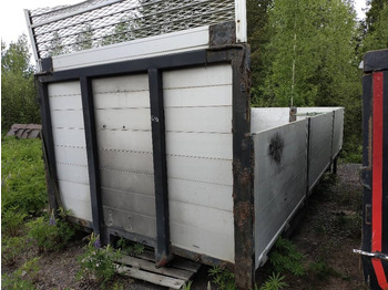 جسم الشاحنة المسطحة Rahtilava 6,40m nosturitupet+teline: صورة 3 جسم الشاحنة المسطحة Rahtilava 6,40m nosturitupet+teline: صورة 3