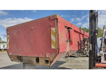 جسم الشاحنة المسطحة