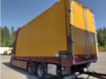 شاحنة صندوقية Volvo FH13 6x4 toplift ketjupurku +Toplift 5 aks. Kärty: صورة 5 شاحنة صندوقية Volvo FH13 6x4 toplift ketjupurku +Toplift 5 aks. Kärty: صورة 5