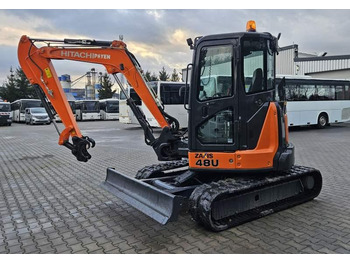 حفار زاحف HITACHI ZX48