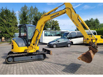 تأجير  Komatsu PC55MR-3 / SPROWADZONA / 4 380 MTH Komatsu PC55MR-3 / SPROWADZONA / 4 380 MTH: صورة 1