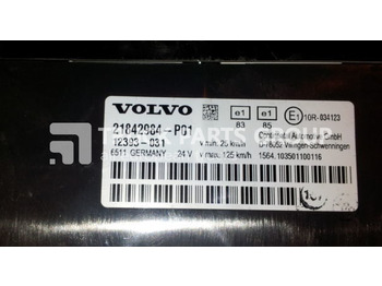 لوحة العدادات - شاحنة VOLVO FH12, FH13, EURO3, EURO4, EURO5 with or without ADBLUE combinati dashboard: صورة 5 لوحة العدادات - شاحنة VOLVO FH12, FH13, EURO3, EURO4, EURO5 with or without ADBLUE combinati dashboard: صورة 5