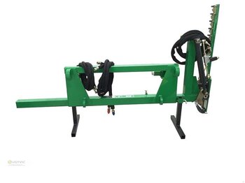 التقطيع جزازة/ ماكينات قطع الحشائش للبيع Geo BJ150 Heckenschere 150cm Frontlader Euro Aufnahme Radlader: صورة 4 التقطيع جزازة/ ماكينات قطع الحشائش للبيع Geo BJ150 Heckenschere 150cm Frontlader Euro Aufnahme Radlader: صورة 4