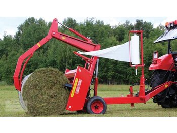 آلة لف بالات METAL-FACH