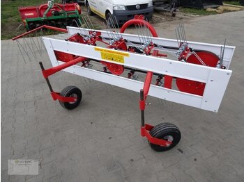 نشارة الدريس/ شوكة جرف للبيع Vemac Bandheuwender 210-250cm Heuwender Schwader Heuschwader Bandwender Bandschwader NEU: صورة 3 نشارة الدريس/ شوكة جرف للبيع Vemac Bandheuwender 210-250cm Heuwender Schwader Heuschwader Bandwender Bandschwader NEU: صورة 3