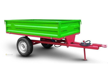 مقطورة قلابة زراعية/ شاحنة قلابة VEMAC