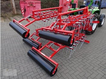 مشط العشب للبيع Vemac Wiesenstriegel Striegel Wiesenschleppe 4,8Meter NEU: صورة 2 مشط العشب للبيع Vemac Wiesenstriegel Striegel Wiesenschleppe 4,8Meter NEU: صورة 2