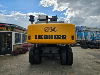 حفار ذو عجلات Liebherr A914: صورة 4 حفار ذو عجلات Liebherr A914: صورة 4