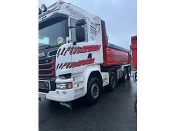 شاحنة قلاب SCANIA R 580