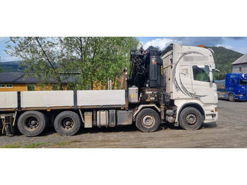 شاحنات مسطحة SCANIA R 560