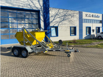 مقطورة بكرة الكابل