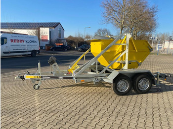 مقطورة بكرة الكابل Lorries Kabelanhänger mit Baucontainer 3500KG *INKL.19% MWST*SOFORT VERFÜGBAR!*: صورة 4 مقطورة بكرة الكابل Lorries Kabelanhänger mit Baucontainer 3500KG *INKL.19% MWST*SOFORT VERFÜGBAR!*: صورة 4