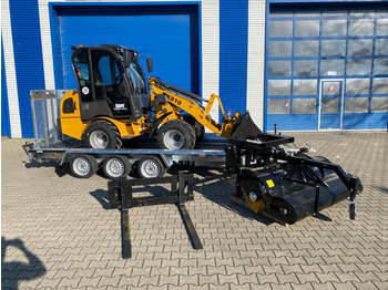 لودر مفصلي صغير KUBOTA