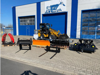 لودر مفصلي صغير KUBOTA