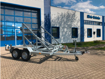 مقطورة بكرة الكابل