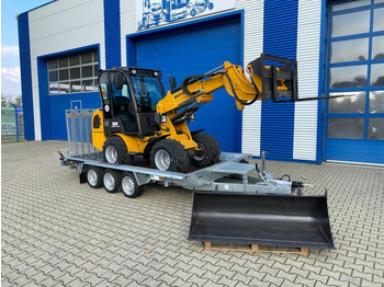 لودر مفصلي صغير KUBOTA