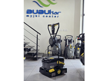 ماكينة فرك وتجفيف