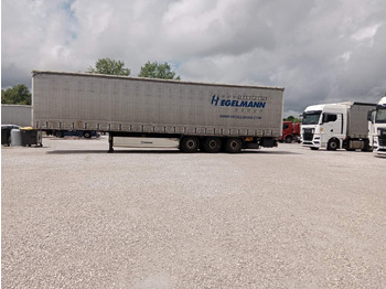 نصف مقطورة بستائر جانبية للبيع KRONE: صورة 3 نصف مقطورة بستائر جانبية للبيع KRONE: صورة 3