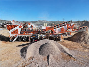 كسارة متحركه للبيع Constmach 250 T/H Capacity Mobile Vertical Shaft Impact Crusher: صورة 2 كسارة متحركه للبيع Constmach 250 T/H Capacity Mobile Vertical Shaft Impact Crusher: صورة 2
