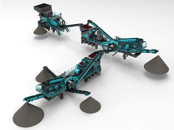 كسارة متحركه CONSTMACH