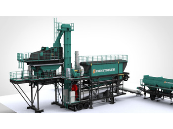 مصنع الأسفلت للبيع  Constmach Mobile Asphalt Plant: صورة 5