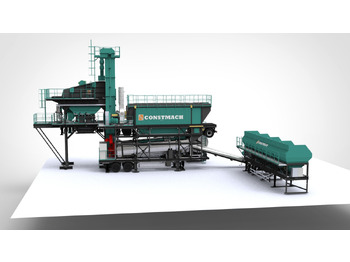 مصنع الأسفلت للبيع  Constmach Mobile Asphalt Plant: صورة 2