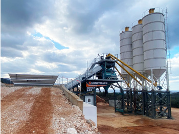 تأجير Constmach Mobile Betonmischanlage mit 100 m³/h Constmach Mobile Betonmischanlage mit 100 m³/h: صورة 2