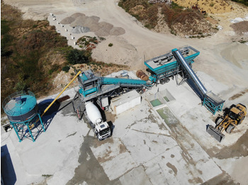 آلة الخرسانة CONSTMACH