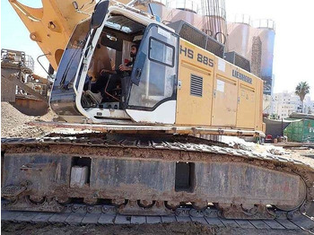 رافعة زاحفة Liebherr HS885HD: صورة 2 رافعة زاحفة Liebherr HS885HD: صورة 2