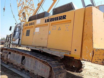 رافعة زاحفة Liebherr HS885HD: صورة 3 رافعة زاحفة Liebherr HS885HD: صورة 3