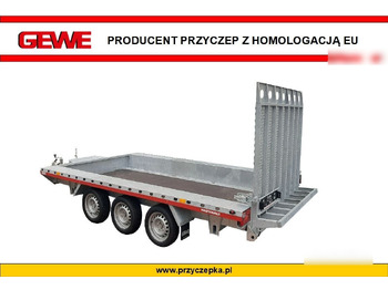 مقطورة لنقل المعدات GEWE