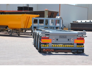 ناقل حاوية/ نصف مقطورة بحاوية ÖZGÜL