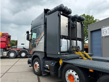 رأس تريلا Scania R580 V8 8x4/4 HNA: صورة 3