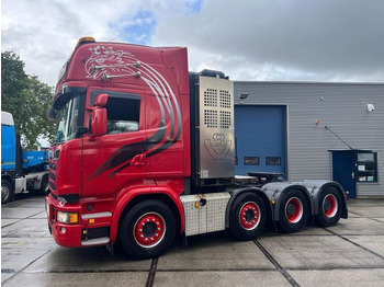 رأس تريلا SCANIA R 580