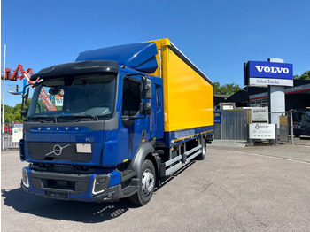 شاحنة ذات ستائر جانبية VOLVO FL14