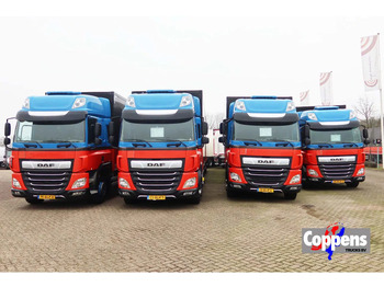 شاحنة صندوقية DAF CF 410