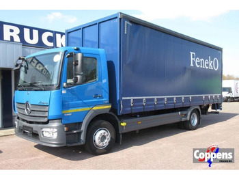 شاحنة ذات ستائر جانبية MERCEDES-BENZ Atego 1318
