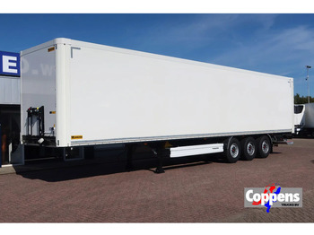 نصف مقطورة بصندوق مغلق WIELTON