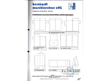 آلة الطي Bernhardt FKB 700: صورة 5