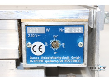 آلات الطباعة Busse HPT 900W: صورة 4