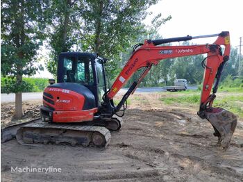 حفار زاحف KUBOTA KX163 -5 original Japanese hydraulic digger 6 tons: صورة 1