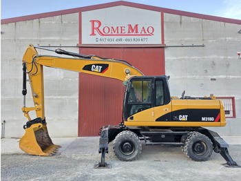حفار ذو عجلات CATERPILLAR M318D